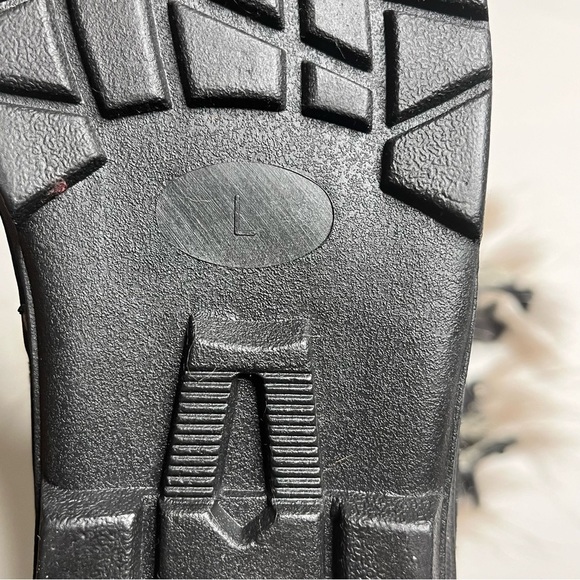 MARTINE ET BONAL Woman's Suede/Fur Sheepskin Lined Boots Size Large (W 8.5) - Picture 11 of 16